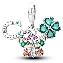 zawieszka-srebro-925-charms-koralik-podkowa-koniczynka-motyl