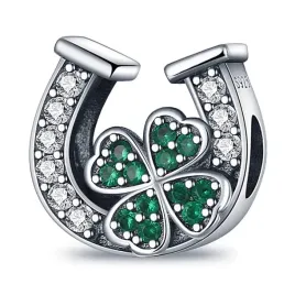 zawieszka-srebro-925-charms-koralik-podkowa-i-koniczynka