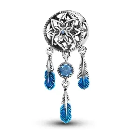 zawieszka-srebro-925-charms-koralik-niebieski-lapacz-snow