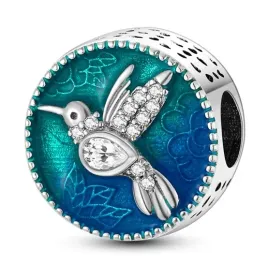 zawieszka-srebro-925-charms-koralik-ptak-koliber-turkusowy