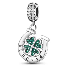 zawieszka-srebro-925-charms-koralik-podkowa-i-koniczynka-szczescie