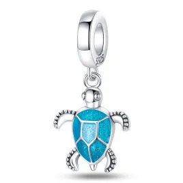 zawieszka-srebro-925-charms-koralik-niebieski-zolw-morski