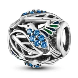 zawieszka-srebro-925-charms-koralik-ptak-koliber-i-liscie