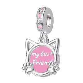 zawieszka-srebro-925-charms-koralik-my-best-friend-kotek-przyjaciolka