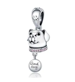 zawieszka-srebro-925-charms-koralik-pies-dog-good-day