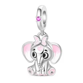 zawieszka-srebro-925-charms-koralik-rozowy-slonik-z-kokardka