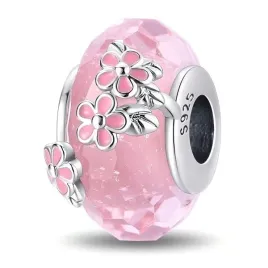 zawieszka-srebro-925-charms-koralik-rozowa-murano-kwiaty