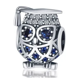 zawieszka-srebro-925-charms-koralik-sowa-z-czapka-absolwenta-biret