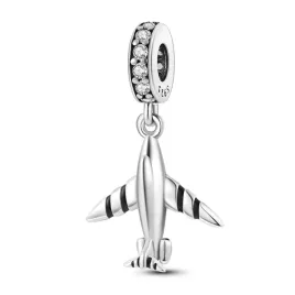 zawieszka-srebro-925-charms-koralik-samolot