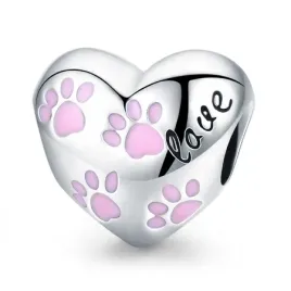 zawieszka-srebro-925-charms-koralik-serce-lapa-psa-pupila