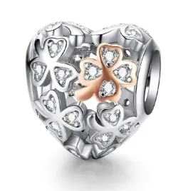 zawieszka-srebro-925-charms-koralik-serce-i-koniczynka