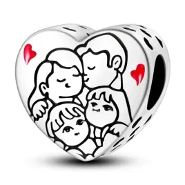 zawieszka-srebro-925-charms-koralik-rodzina-serce