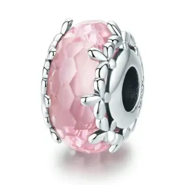 zawieszka-srebro-925-charms-koralik-rozowa-murano-kwiaty