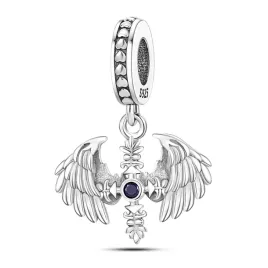 zawieszka-srebro-925-charms-koralik-skrzydla-krzyz