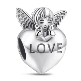 zawieszka-srebro-925-charms-koralik-serce-i-aniolek