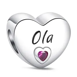 zawieszka-srebro-925-charms-koralik-serce-imie-ola-aleksandra