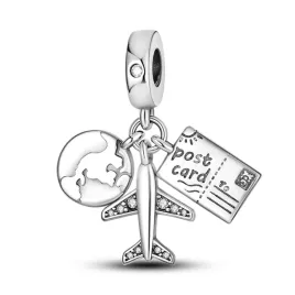 zawieszka-srebro-925-charms-koralik-samolot-glob-pocztowka-wakacje-podroz