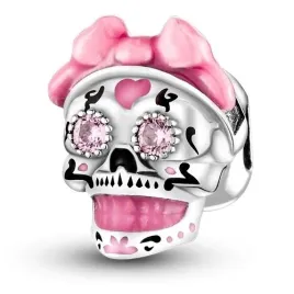 zawieszka-srebro-925-charms-koralik-rozowa-czaszka-dia-de-los-muertos