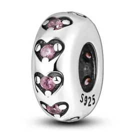 zawieszka-srebro-925-charms-koralik-rozowe-serca