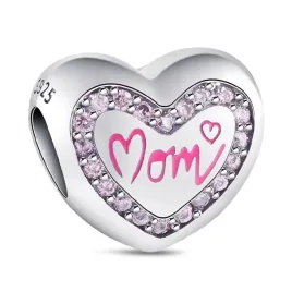 zawieszka-srebro-925-charms-koralik-serce-mom-mama-dzien-matki