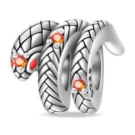 zawieszka-srebro-925-charms-koralik-waz-z-pomaranczowymi-kamieniami