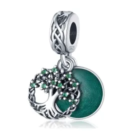 zawieszka-srebro-925-charms-koralik-zielone-drzewo-zycia