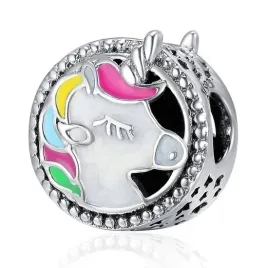 zawieszka-srebro-925-charms-koralik-teczowy-jednorozec