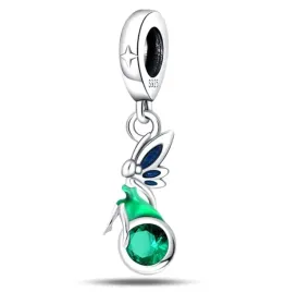 zawieszka-srebro-925-charms-koralik-zielona-lesna-wrozka