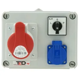 rozdzielnica-budowlana-1-x-400v-32a-4p-1-x-250v-16a-wylacznik-l-o-p