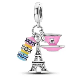 zawieszka-srebro-925-charms-koralik-wieza-eiffla-filizanka-makaroniki-paryz
