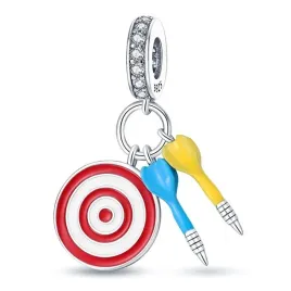 zawieszka-srebro-925-charms-koralik-tarcza-i-lotki-do-gry-w-darta