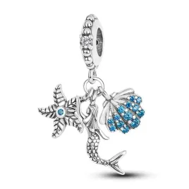 zawieszka-srebro-925-charms-koralik-syrena-rozgwiazda-muszla-morze