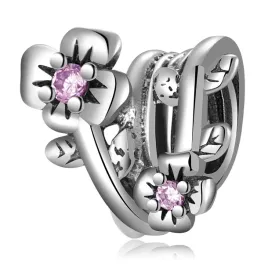 zawieszka-srebro-925-charms-koralik-spiralny-kwiaty