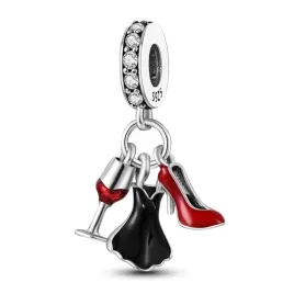 zawieszka-srebro-925-charms-koralik-wino-suknia-but-na-szpilce