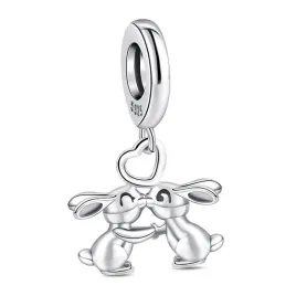 zawieszka-srebro-925-charms-koralik-zakochane-kroliczki