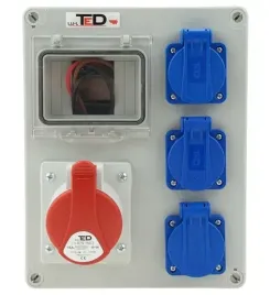 rozdzielnica-budowlana-obudowa-1-x-400v-16a-5p-3-x-250v-16a-4-moduly-ip44