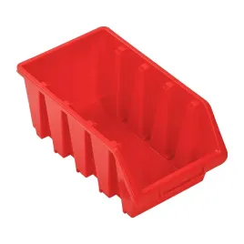 pojemnik-magazynowy-kuweta-organizer-ergobox-4-czerwony-350x200x155