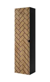 dab-craft-wysoki-slupek-lazienkowy-136-frezowany-front-szafka-z-polkami-b