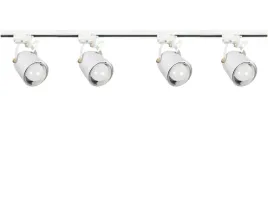 4-x-spot-led-szynowy-na-zarowke-e27-bialy-1-fazowy-z-szyna-2-metry-do-biura