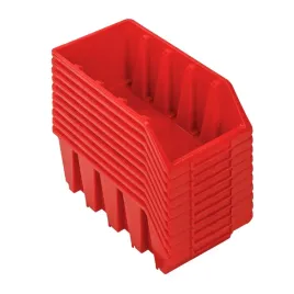 10x-pojemnik-magazynowy-kuweta-organizer-ergobox-4-czerwony