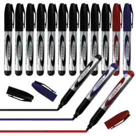 marker-permanentny-flamaster-czarny-czerwony-niebieski-vergionic-12-szt
