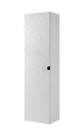 bialy-wysoki-slupek-lazienkowy-136-cm-frezowany-front-szafka-z-polkami-b