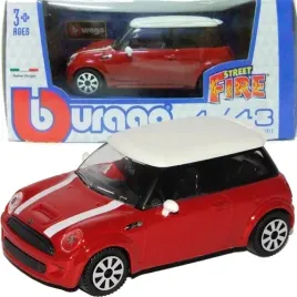 mini-cooper-s-czerwony-samochod-metal-1-43-burago