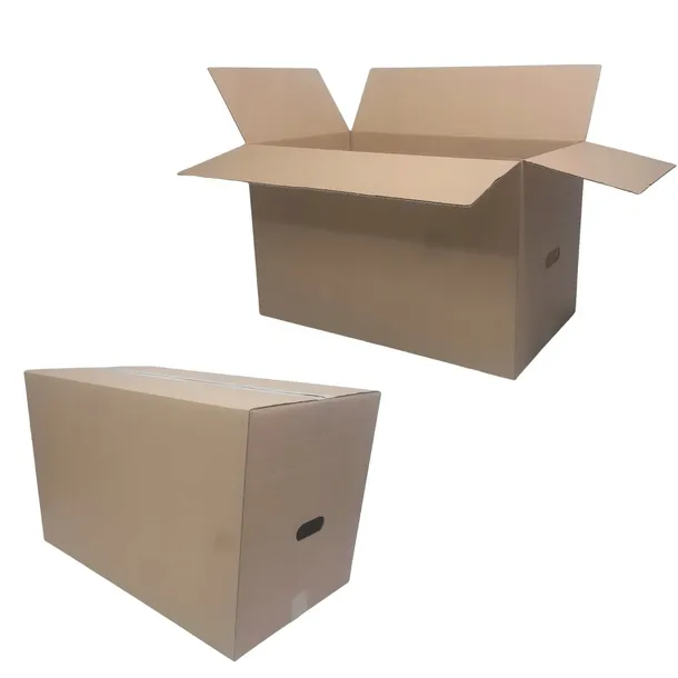 Karton do przeprowadzki 64x38x41cm do lekkich przedmiotów regulowa wysokość