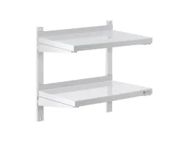 polka-wiszaca-scienna-podwojna-na-konsolach-regulacja-60x40cm-inox