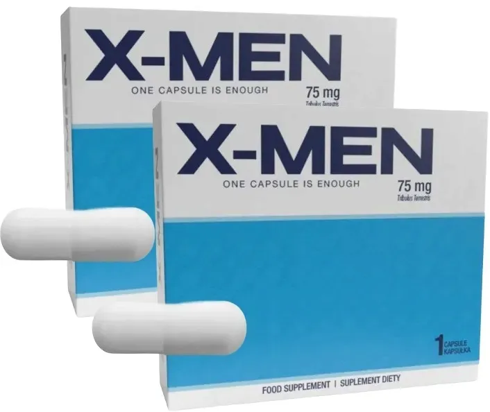 TABLETKI NA MOCNĄ POTENCJĘ EREKCJĘ x-men SILNY ŚRODEK NA DŁUGI SEX 2 sztuki