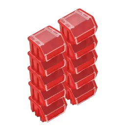 10x-pojemnik-magazynowy-kuweta-organizer-ergobox-1-czerwony