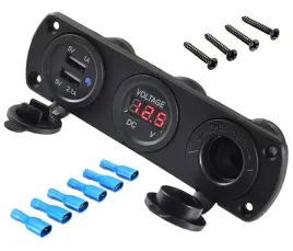 gniazdo-zapalniczki-2-x-usb-5v-woltomierz-12v-do-samochodu-motoru-skutera