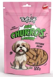 tuf-tuf-mini-or-churros-or-smaczki-dla-psa-z-drobiem-100g