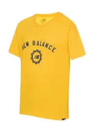 new-balance-koszulka-meska-bawelniany-t-shirt-zolty-wygodny-logo-l